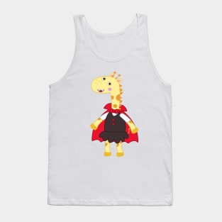 Sunny Giraffe - Vampire costume for Halloween Tank Top